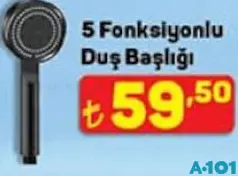 5 FONKSİYONLU DUŞ BAŞLIĞI 5 FONKSİYONLU DUŞ BAŞLIĞI